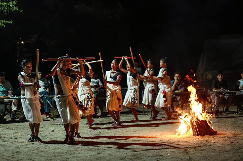 Hotel Royal Safari Chitwan Dış mekan fotoğraf