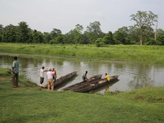 Hotel Royal Safari Chitwan Dış mekan fotoğraf